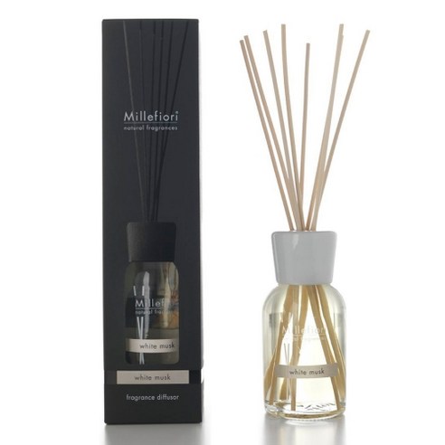 밀레피오리 내추럴 디퓨저 500ml, 화이트 머스크