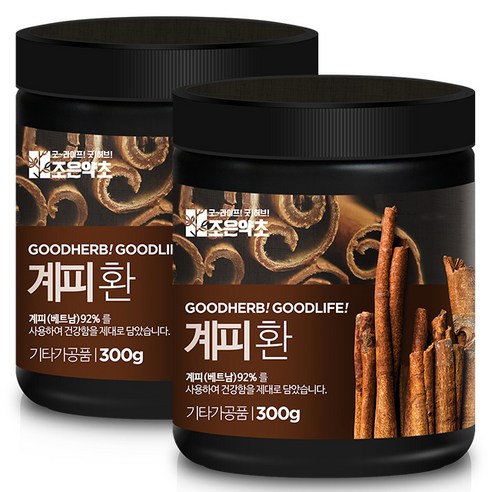 조은약초 프리미엄 계피환