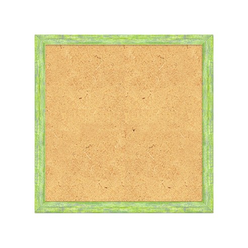 빌리프프레임 고급형 보석십자수 우드액자 30 x 30 cm, 그린, 1개