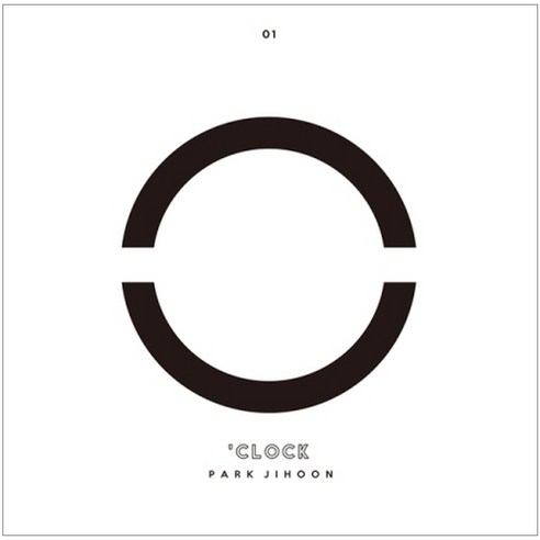박지훈 - O''CLOCK 1집 미니앨범