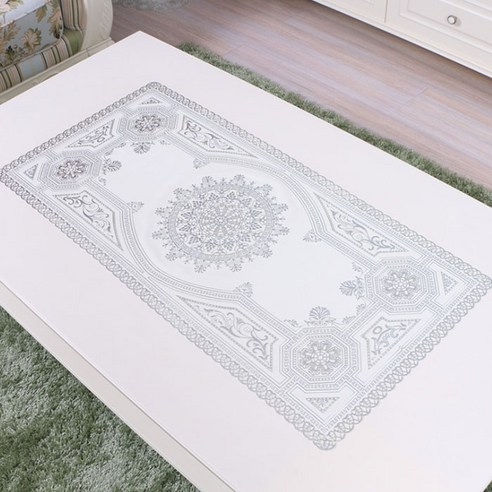 앤티스 에르모소 테이블 매트 2p, 달리아, 가로 84cm x 세로 40cm