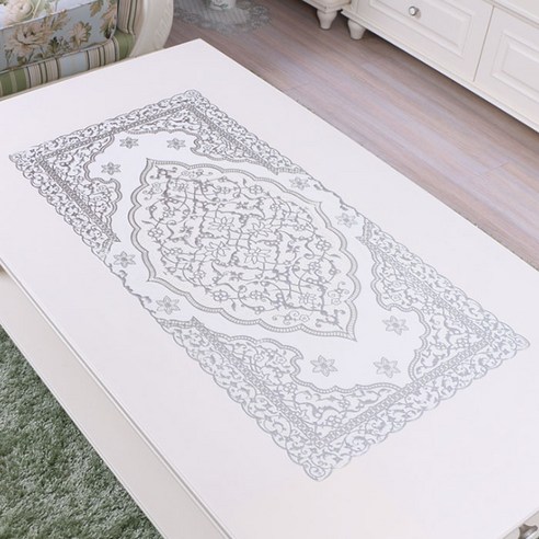 앤티스 에르모소 테이블 매트 2p, 베고니아, 가로 84cm x 세로 40cm