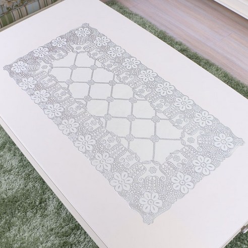 앤티스 에르모소 테이블 매트 2p, 히아신스, 가로 84cm x 세로 40cm