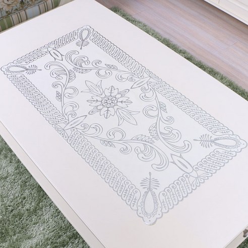앤티스 에르모소 테이블 매트 2p, 백합, 가로 84cm x 세로 40cm