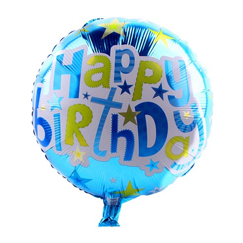 드림캐쳐 생일 파티 호일 풍선 서클, BC-40, 50개입