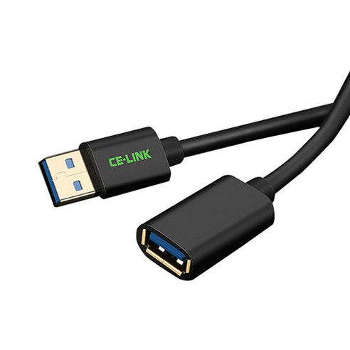 고속 데이터 전송, 내구성, 다양한 호환성을 위한 씨이링크 USB 3.0 연장 케이블