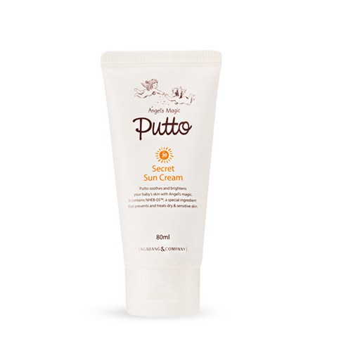 퓨토 시크릿 선크림 SPF30, 1개, 80ml