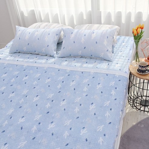 여름이불세트 라몬떼 선인장 시어서커 홑이불 세트 Best Top3