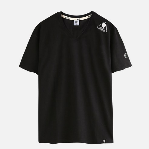 고스트리퍼블릭 베이직 반팔 브이넥 티셔츠 GT-373