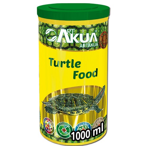 아트아쿠아 터틀 거북이 사료 건식사료로 거북이에게 특화된 영양 공급