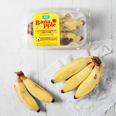 스미후루 바나플 바나나, 350g, 1개