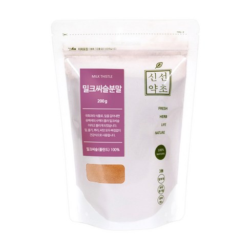 신선약초 밀크씨슬분말, 200g, 1개