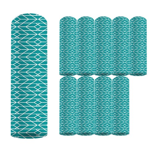 나노씨엔티 랩핑포장지 297 x 420 mm, 스태커, 10개입
