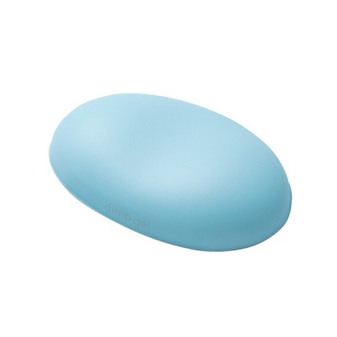 엘레컴 dimp gel 손목보호대 MOH-DG01BU, 블루, 1개