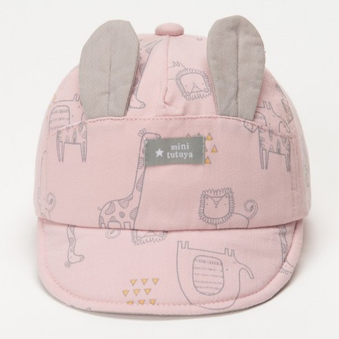 엠케이 아동용 동물원 캡모자