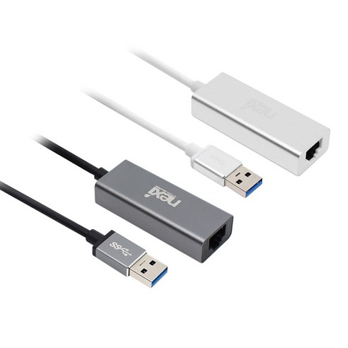 안정적이고 빠른 네트워크 연결을 위한 넥시 USB3.0 기가비트 이더넷 유선 랜카드