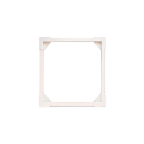 아트조이 DIY 조립형 액자 30 x 30 cm, 화이트, 1개