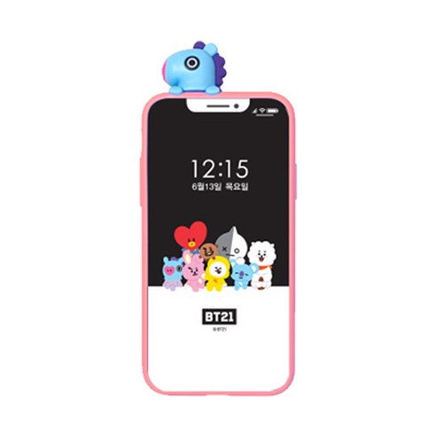 BT21 빼꼼 휴대폰 케이스