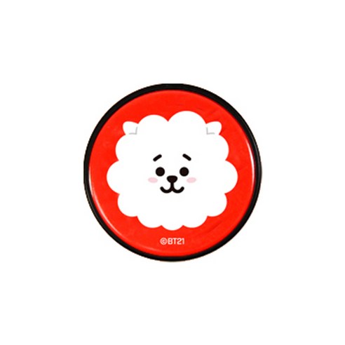 BT21 휴대폰 스탠드 링, 알제이, 1개