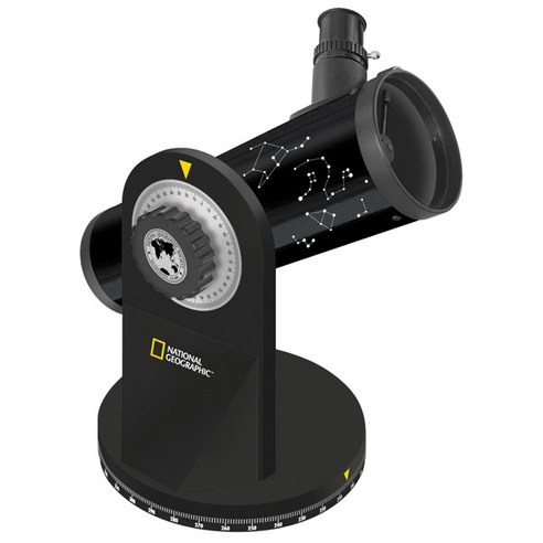 내셔널지오그래픽 76/350 Compact Telescope 76mm 반사망원경, 116배율, 1개