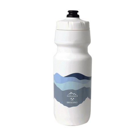 비엠웍스 물통 M1, 화이트, 700ml