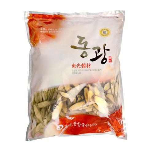 동광한방몰 감초 우즈2, 2.5kg, 1개