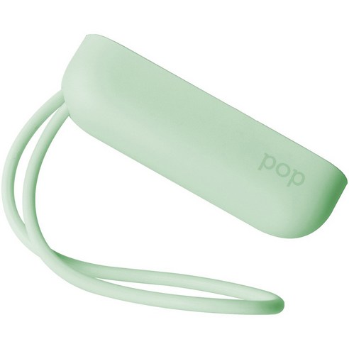 폴라로이드 팝 전용 Colorful Cover with Strap, 그린, 1개