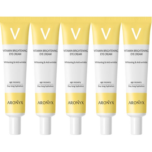 아로닉스 비타민 브라이트닝 아이크림, 40ml, 5개입