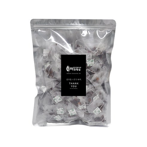 차한행실 로즈힙, 1g, 100개입, 1개