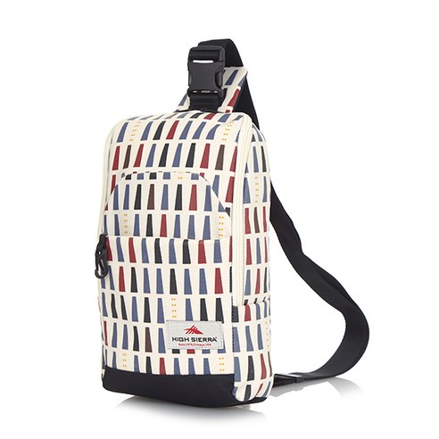 하이시에라 Retro Canvas Sling Bag 86IK3009