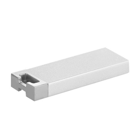 뮤스트 블럭 실버 USB메모리 BLOCK USB, 32GB