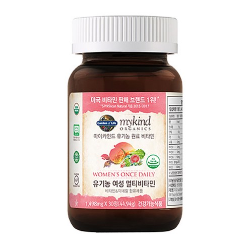 마이카인드 유기농 여성 멀티비타민