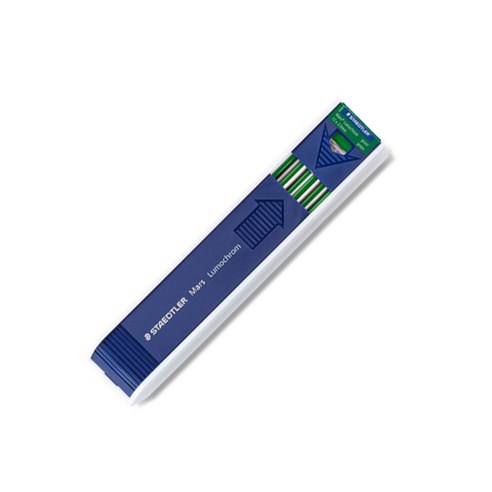 스테들러 204 칼라 홀더심 녹색, 2mm, 1개