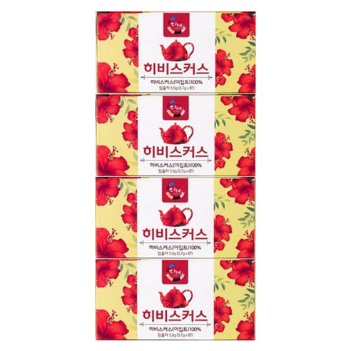 다예 히비스커스 사각티백, 0.7g, 32개입, 1개