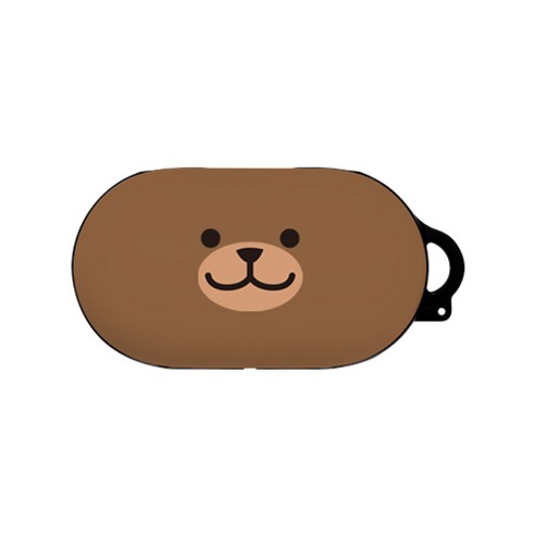 바니몽 타다 갤럭시 버즈 케이스, 단일 상품, 러블리허니