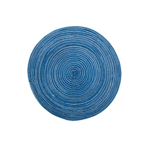 마켓감성 원형 고급라탄 테이블매트, 랜덤 발송, 18cm