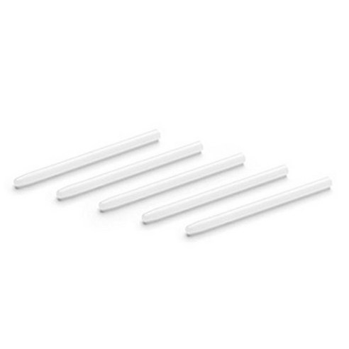 와콤 터치펜 전용 표준형 흰색 펜심 ACK-204-01W, 5개, 1개