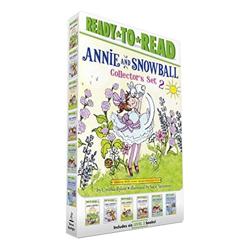 Ready to Read 2 : Annie and Snowball Collectors Set 2 Paperback - 리더스 | 쿠팡