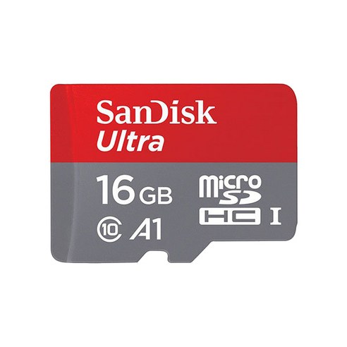 샌디스크 울트라 Micro SD 메모리카드 SDSQUAR-016GB, 16GB, 1개