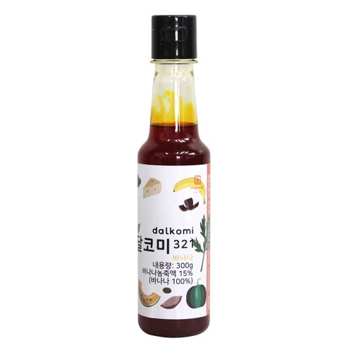 딜리셔스마켓 액상향료 달코미 바나나, 300g, 1개