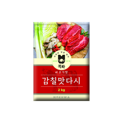 딜리셔스마켓 감칠맛다시 쇠고기맛, 2kg, 1개