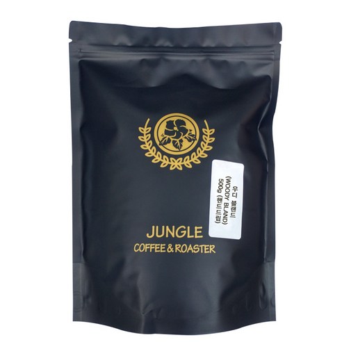 정글커피 우디 블랜드 원두커피, 핸드드립, 500g