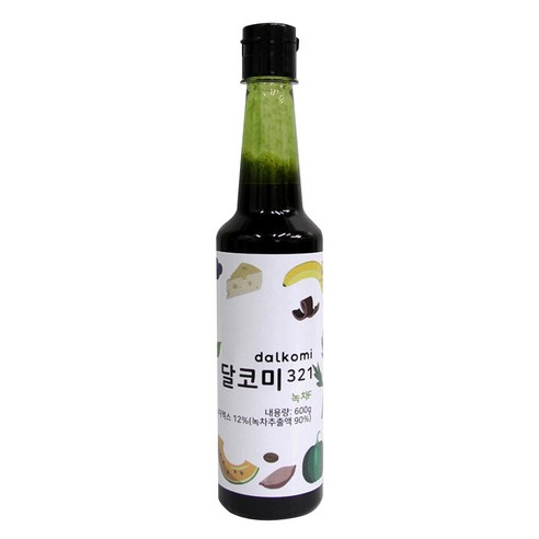 딜리셔스마켓 액상향료 달코미 녹차, 600g, 1개