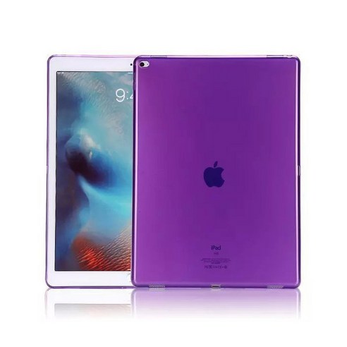 로이 슬림 소프트 IPAD 보호 케이스, 퍼플