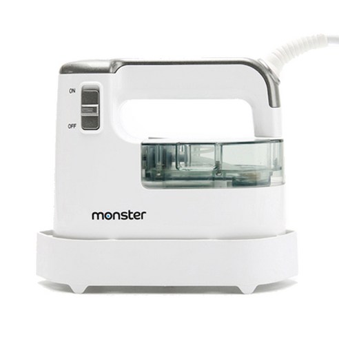 이태리몬스터 스팀 다리미 핸디형, SIM950, 화이트