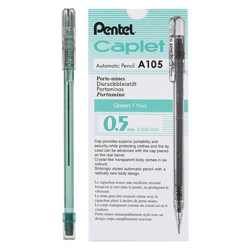 Pentel 飛龍文具 自動鉛筆 A105-D 酷澎 - 天天低價，你的日常所需都在酷澎