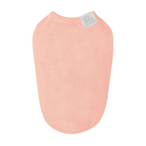퍼피엔젤 반려견용 MAC 데일리 민소매 티셔츠, 502(Pink)