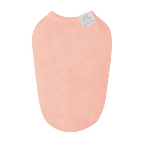 퍼피엔젤 데일리 민소매 반려동물 티셔츠, 502(Pink)