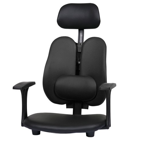 리빙팡 G3 듀얼좌식의자 요추헤더형 메쉬원단, 블랙 Best Top3