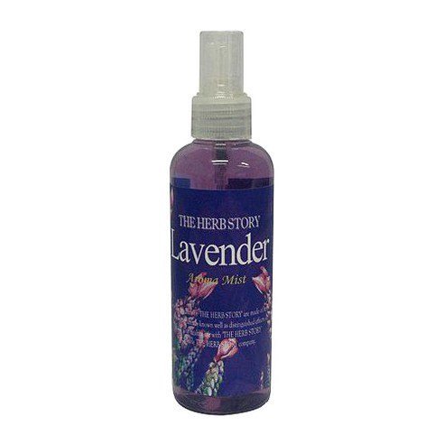 더허브스토리 바디미스트 라벤더, 200ml, 1개